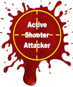 Active shooter training logo