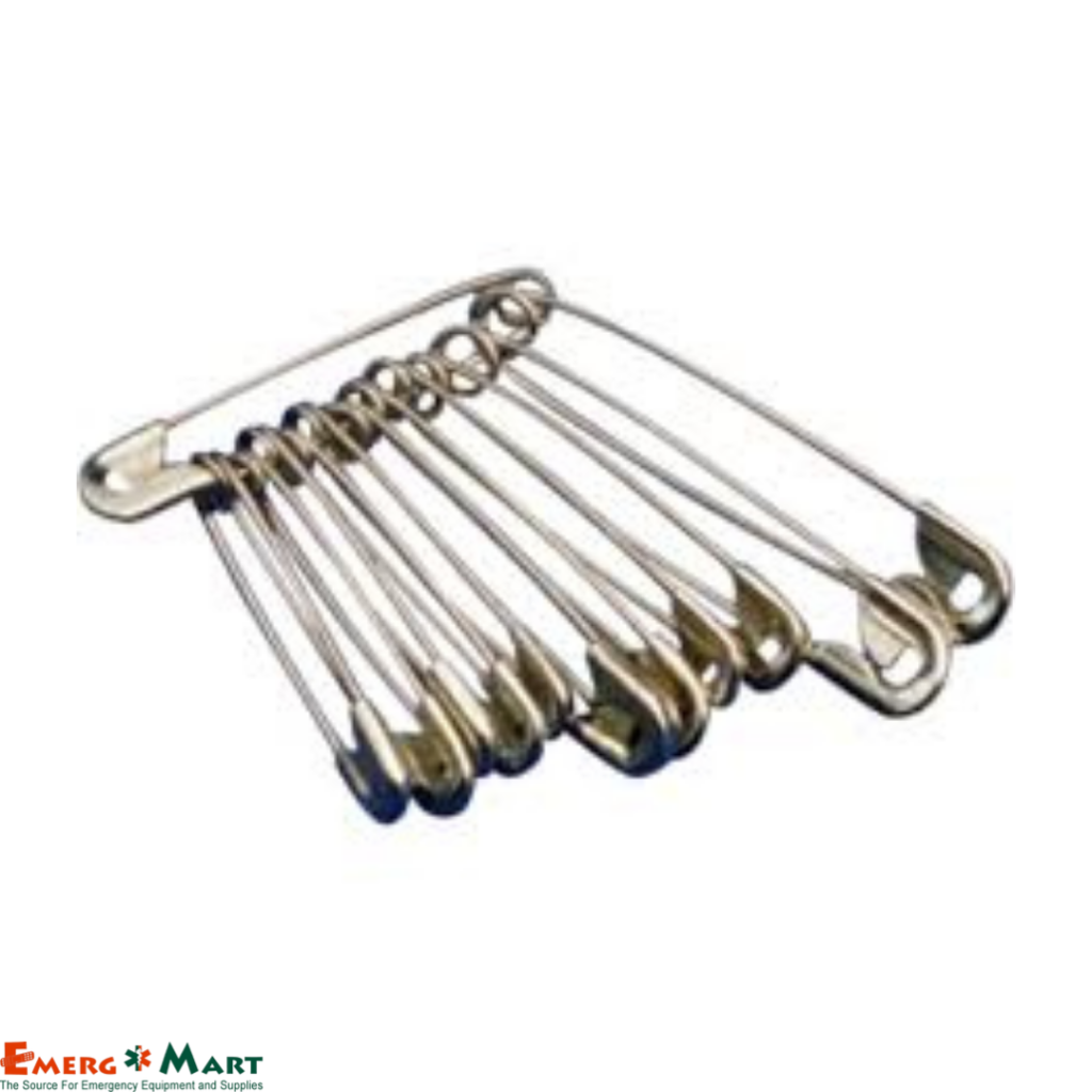 18900-G Assorted Safety Pins (12/Bag)