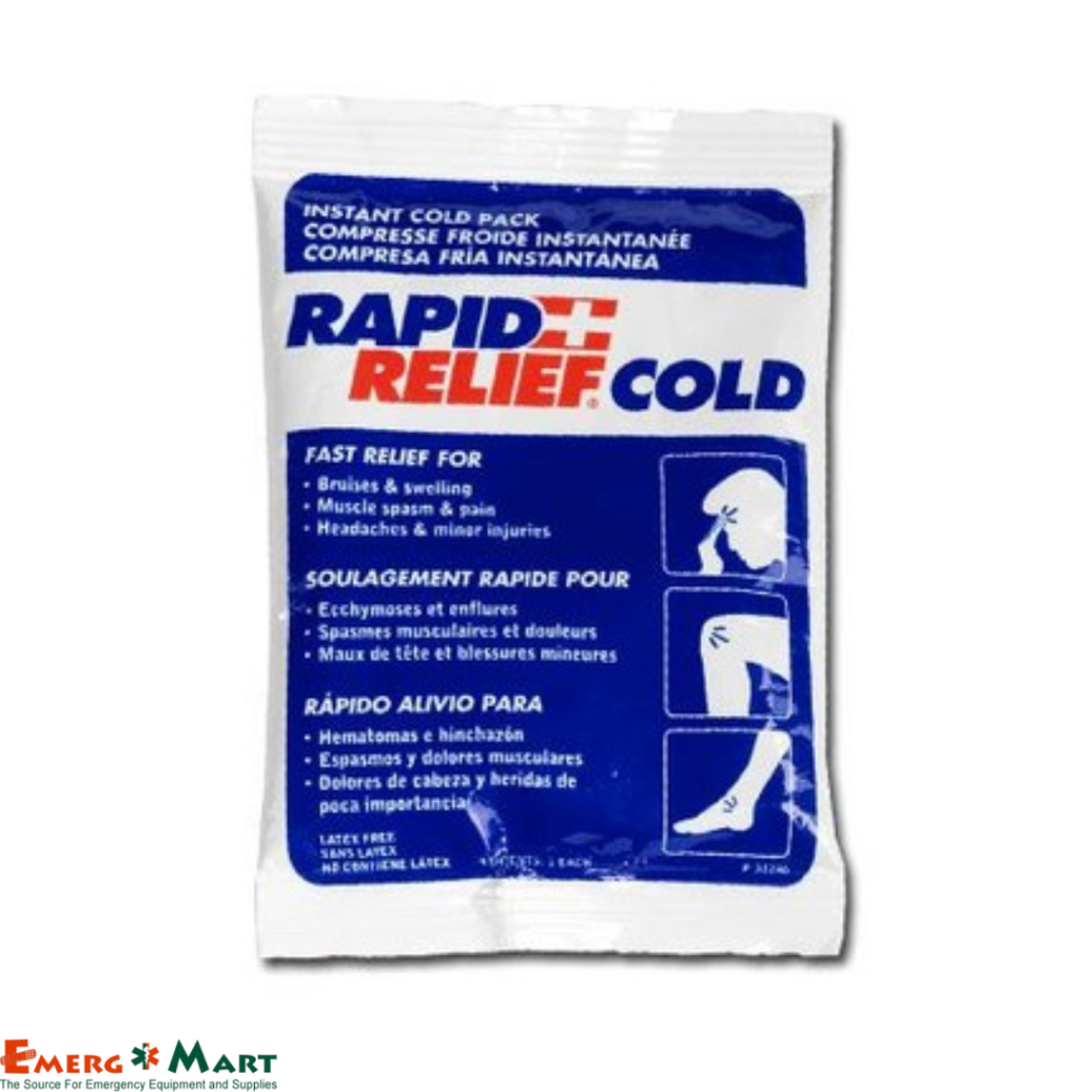 19500-G Rapid Relief Cold Packs (Each)