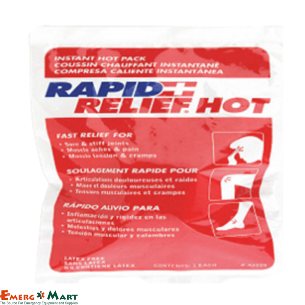 19520-G Rapid Relief Hot Packs (Each)