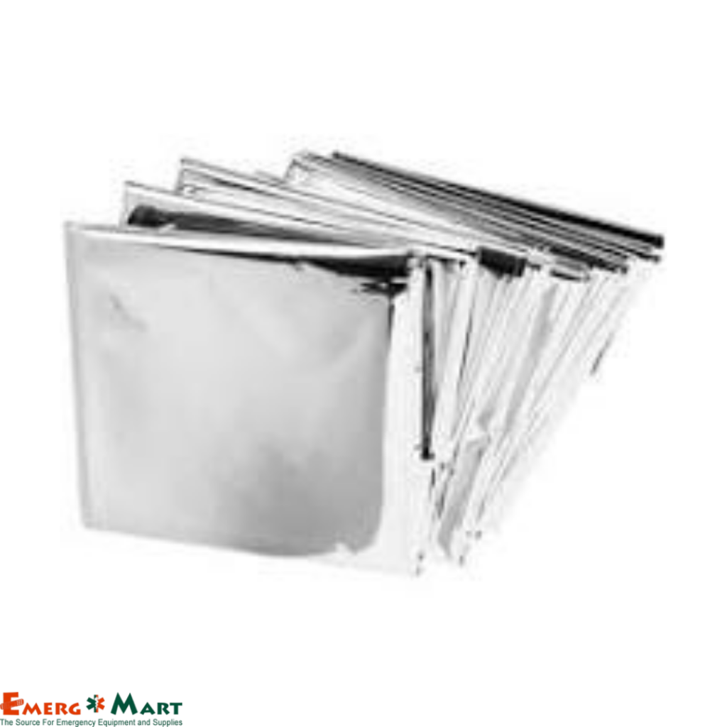22611-G Disposable Foil Blanket (10/Bag)