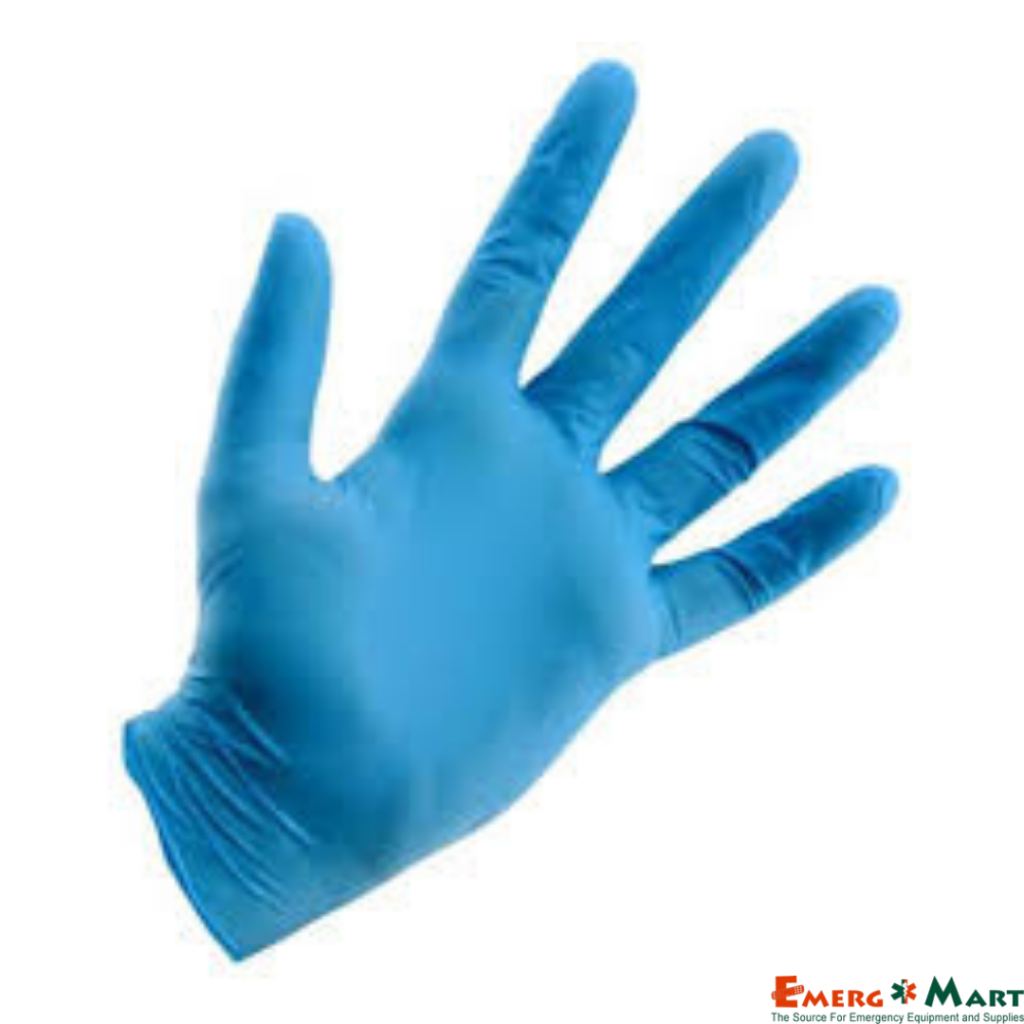 23017-G Nitrile Gloves Medium (100/Box)
