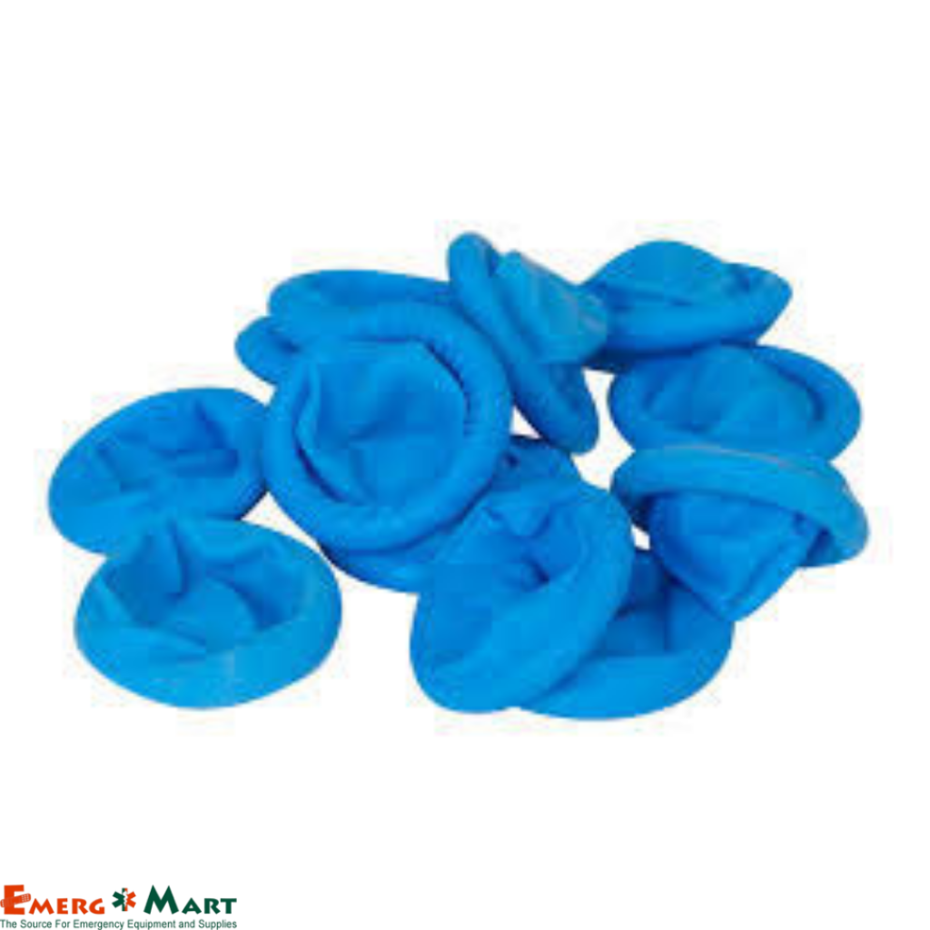 10280-G Blue Latex Finger Cot (50/Package)