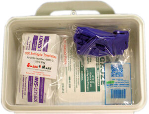 50469-K Ontario No 8 Standard First Aid Kit (Plastic)