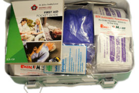 50470-K Ontario No 8 Standard First Aid Kit (Metal)