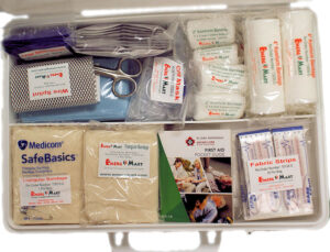 50482-K Ontario No 9 Standard First Aid Kit (Plastic)