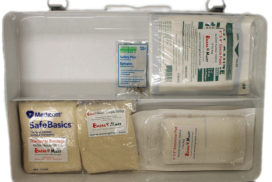 50483-K Ontario No 9 Standard First Aid Kit (Metal)