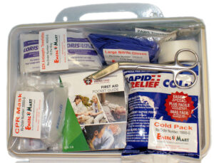 51469-K Ontario No 8 Deluxe First Aid Kit (Plastic)