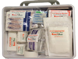 52469-K Ontario No 8 Premium First Aid Kit (Plastic)