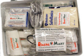 52470-K Ontario No 8 Premium First Aid Kit (Metal)