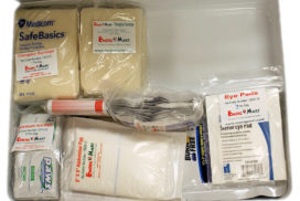 52483-K Ontario No 9 Premium First Aid Kit (Metal)