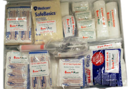 52483-K Ontario No 9 Premium First Aid Kit (Metal)
