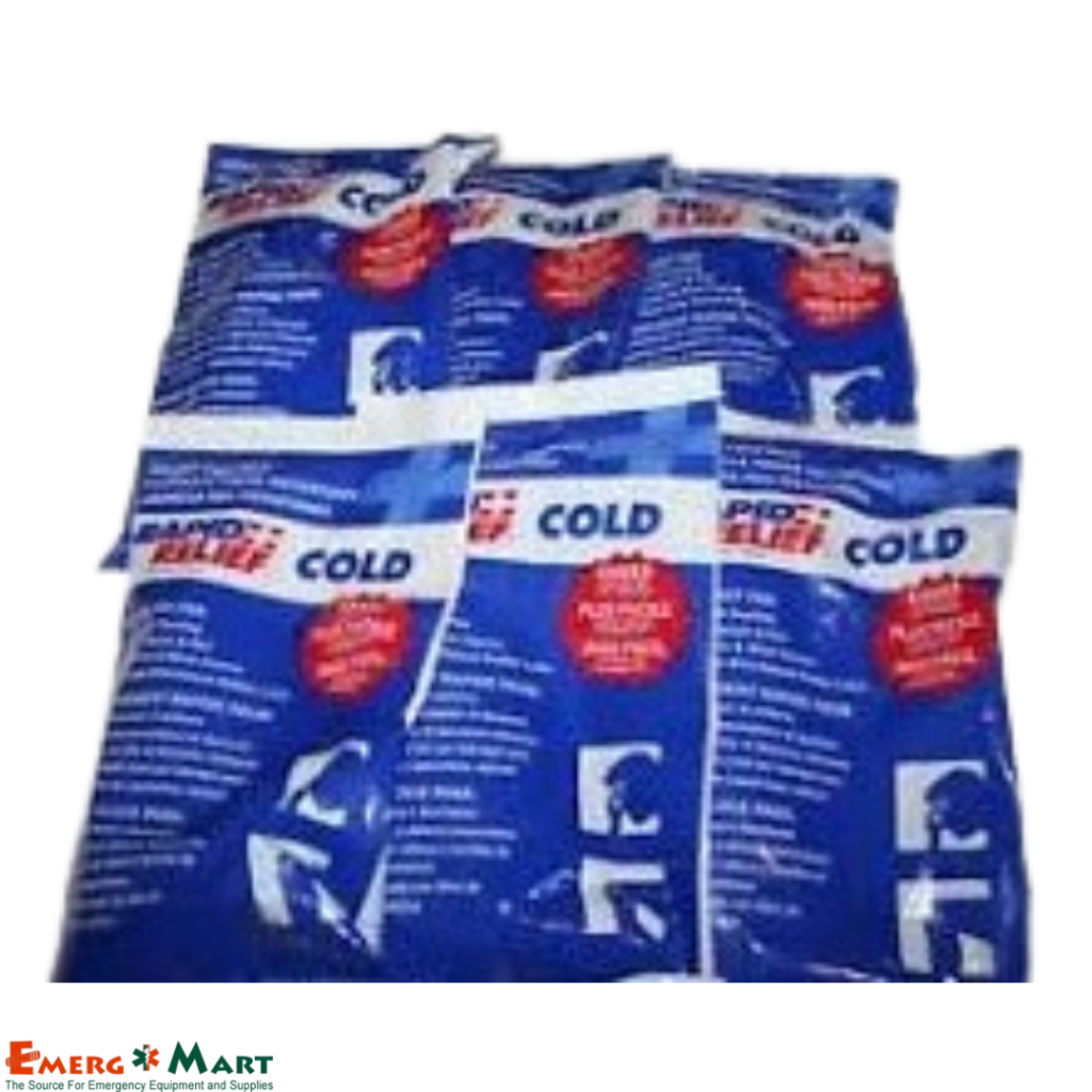 19501-G Rapid Relief Cold Packs (50/Box)