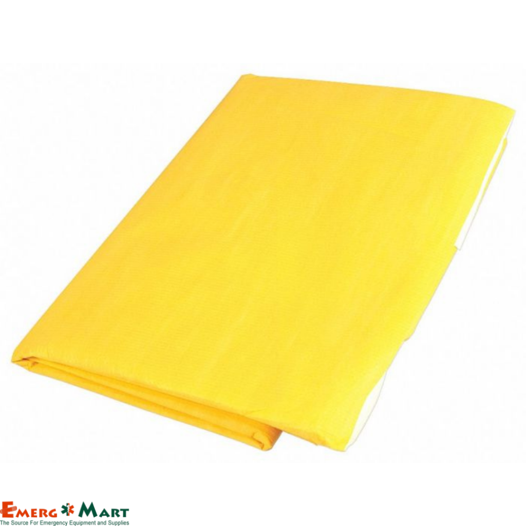 22601-G Disposable Yellow Blanket (10/Bag)