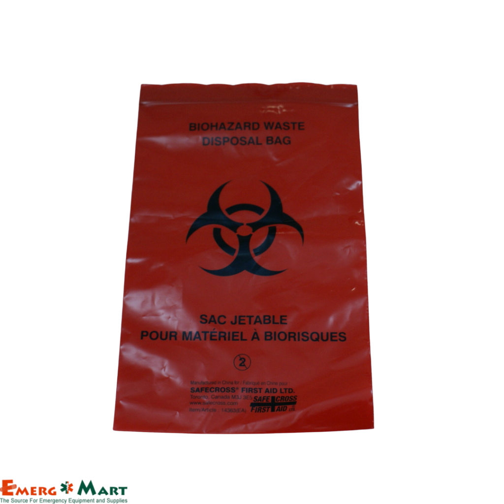 23601-G Bio-Hazard Bags (100/Bag)