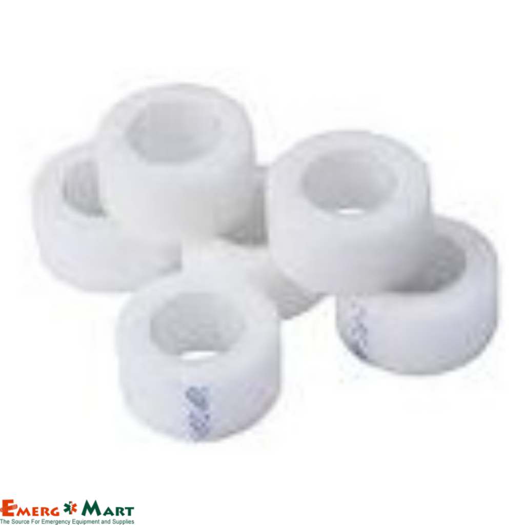11431-G Clear Surgical Tape 1" x 5 Yds (12/Box)