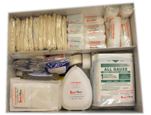 52533-K Ontario No 10 Premium First Aid Kit (Metal)
