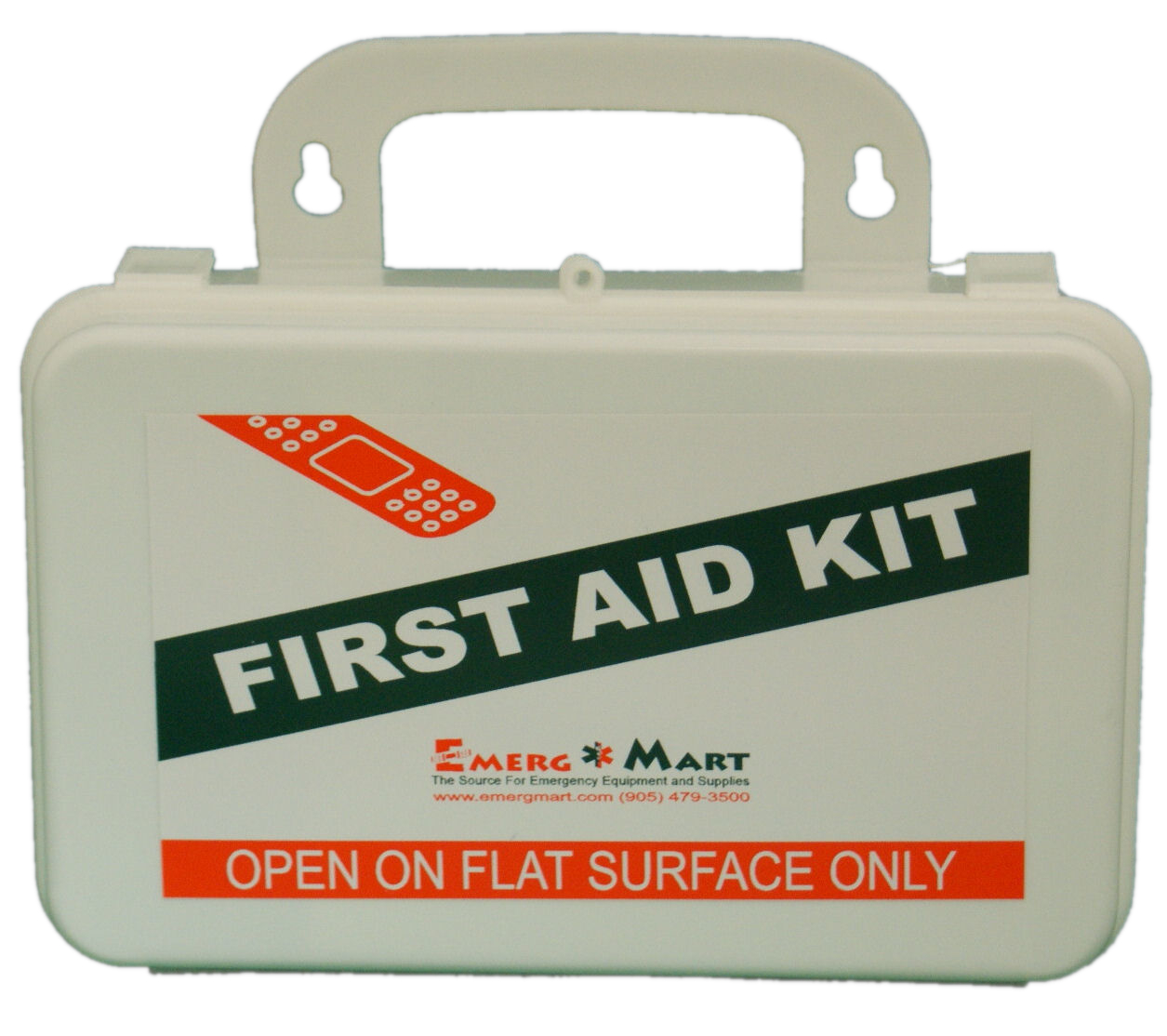 54051- Basic Home / Auto First Aid Kit (Plastic)