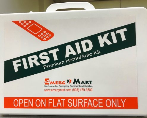 54061-K Premium Home / Auto First Aid Kit (Plastic)